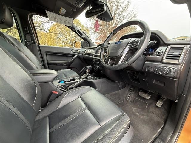 2018 Ford Ranger Wildtrak