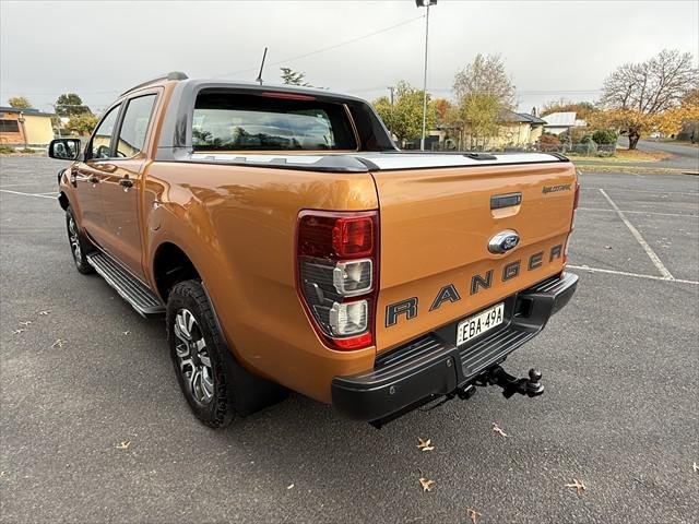 2018 Ford Ranger Wildtrak