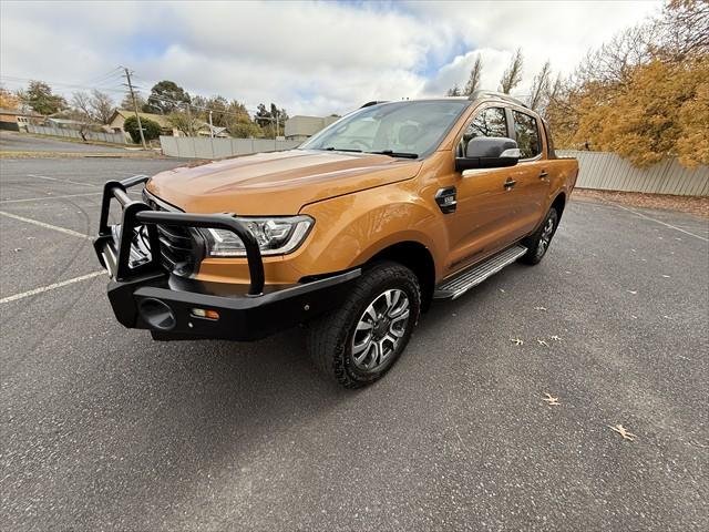 2018 Ford Ranger Wildtrak