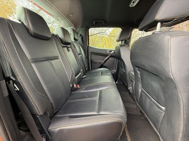 2018 Ford Ranger Wildtrak