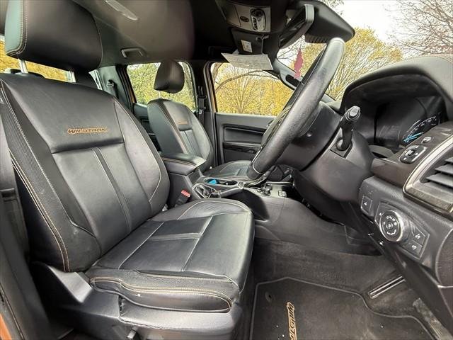 2018 Ford Ranger Wildtrak