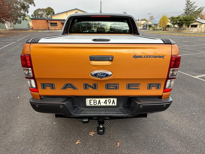 2018 Ford Ranger Wildtrak
