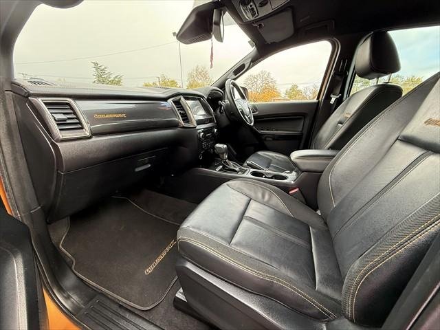 2018 Ford Ranger Wildtrak