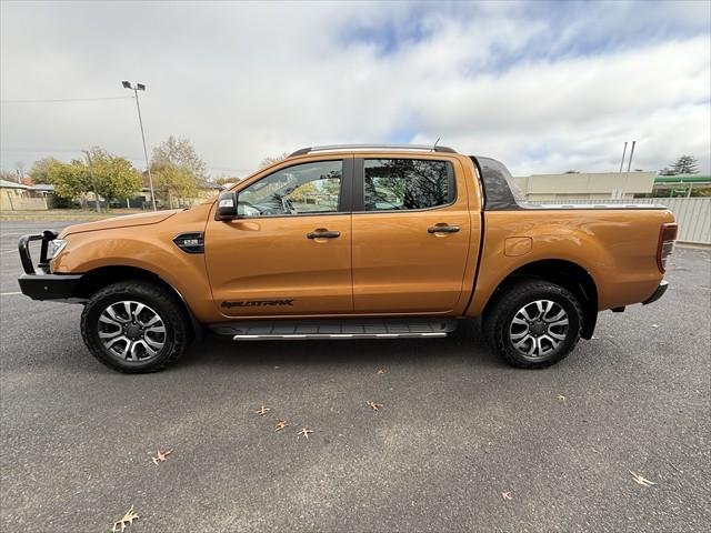 2018 Ford Ranger Wildtrak