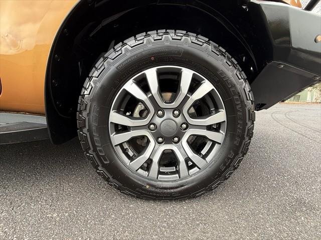 2018 Ford Ranger Wildtrak