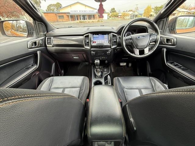 2018 Ford Ranger Wildtrak