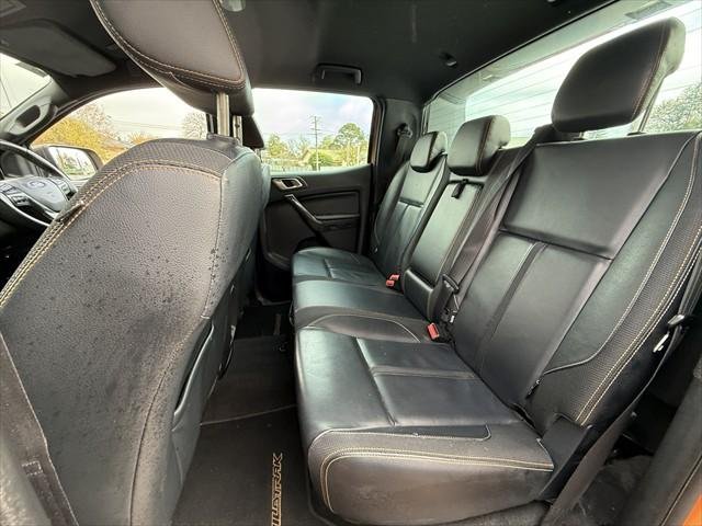 2018 Ford Ranger Wildtrak