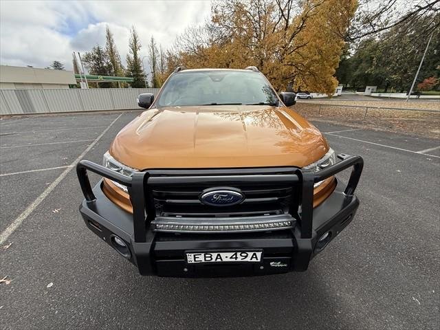 2018 Ford Ranger Wildtrak