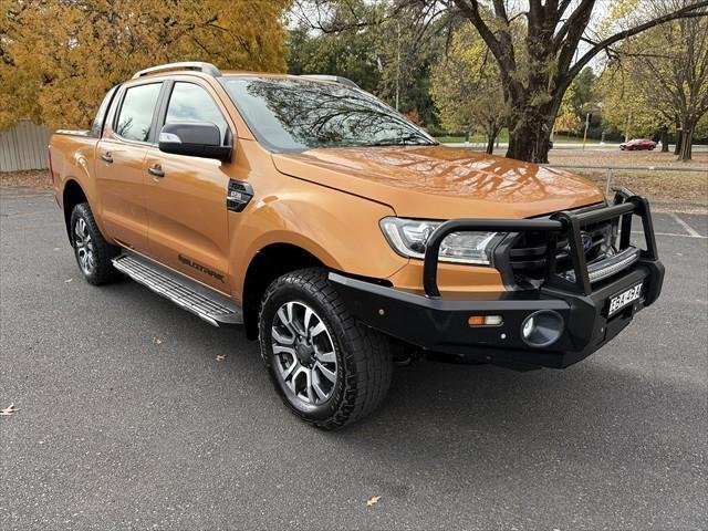2018 Ford Ranger Wildtrak