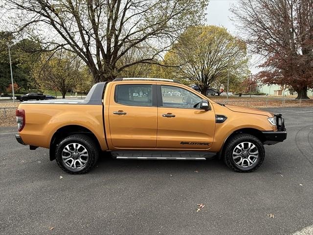 2018 Ford Ranger Wildtrak