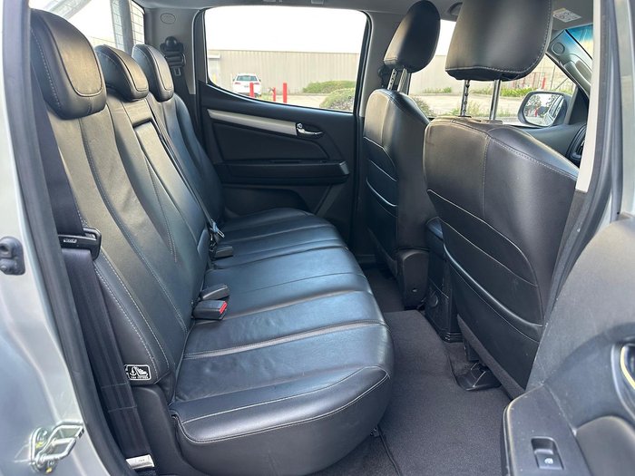 2017 Holden Colorado LTZ RG MY18 4X4 Dual Range Nitrate