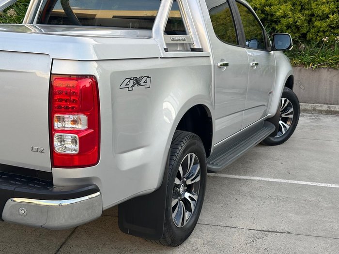 2017 Holden Colorado LTZ RG MY18 4X4 Dual Range Nitrate