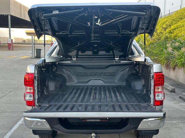 2017 Holden Colorado LTZ RG MY18 4X4 Dual Range Nitrate