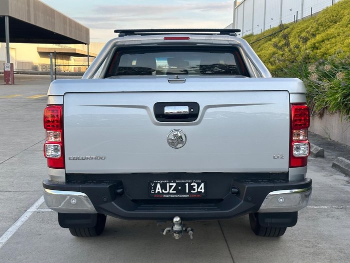 2017 Holden Colorado LTZ RG MY18 4X4 Dual Range Nitrate