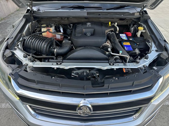 2017 Holden Colorado LTZ RG MY18 4X4 Dual Range Nitrate