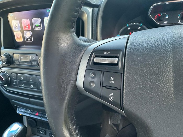 2017 Holden Colorado LTZ RG MY18 4X4 Dual Range Nitrate