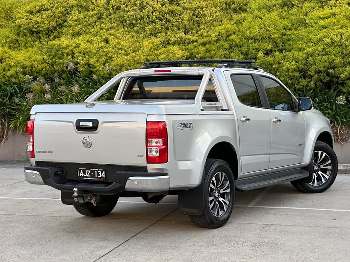 2017 Holden Colorado LTZ RG MY18 4X4 Dual Range Nitrate