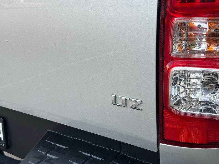 2017 Holden Colorado LTZ RG MY18 4X4 Dual Range Nitrate