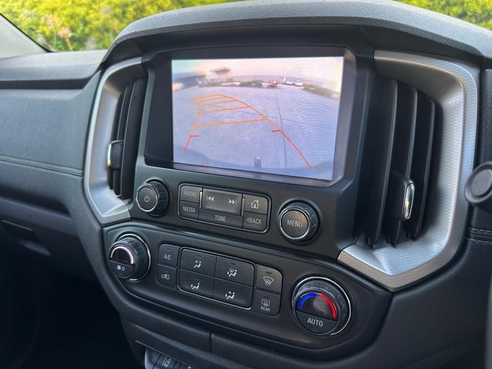 2017 Holden Colorado LTZ RG MY18 4X4 Dual Range Nitrate