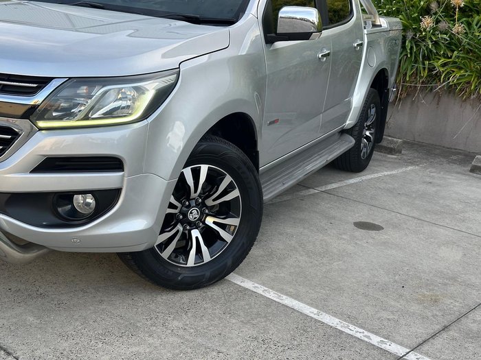 2017 Holden Colorado LTZ RG MY18 4X4 Dual Range Nitrate