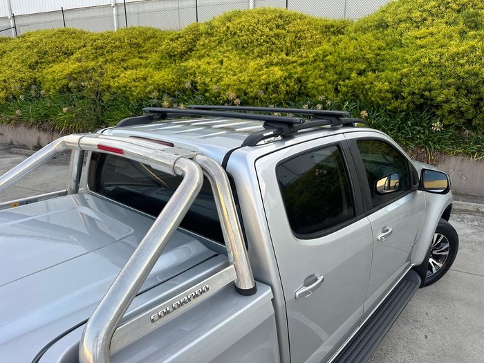 2017 Holden Colorado LTZ RG MY18 4X4 Dual Range Nitrate