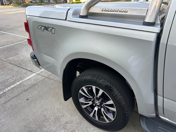 2017 Holden Colorado LTZ RG MY18 4X4 Dual Range Nitrate
