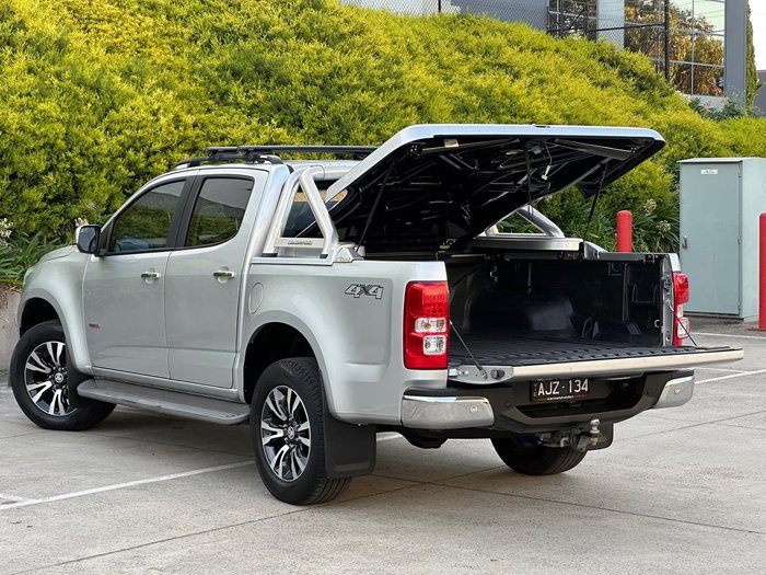 2017 Holden Colorado LTZ RG MY18 4X4 Dual Range Nitrate