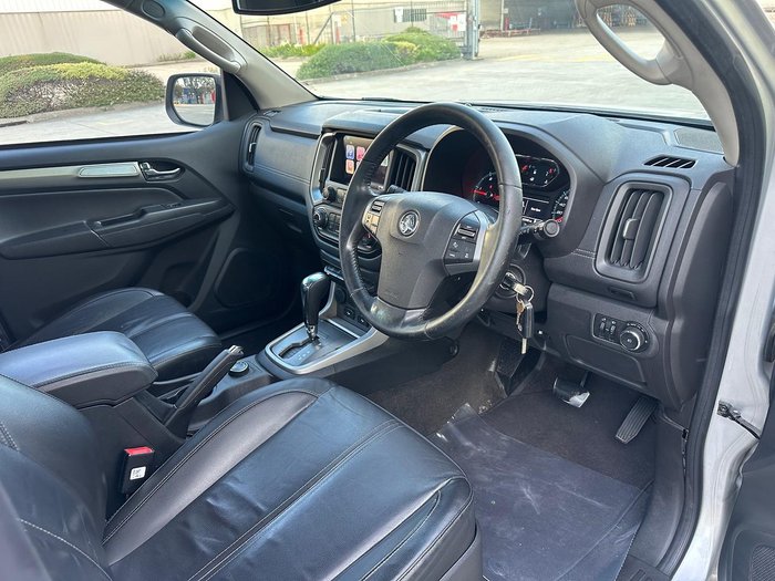 2017 Holden Colorado LTZ RG MY18 4X4 Dual Range Nitrate