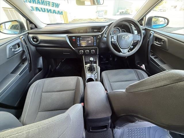 2017 Toyota Corolla Ascent Sport
