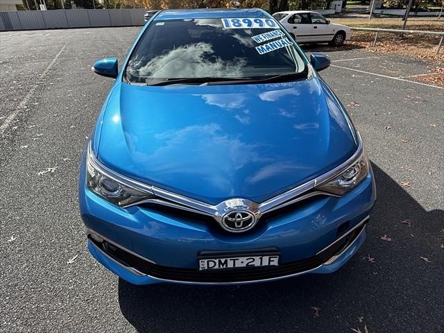 2017 Toyota Corolla Ascent Sport