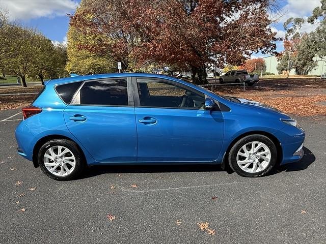 2017 Toyota Corolla Ascent Sport