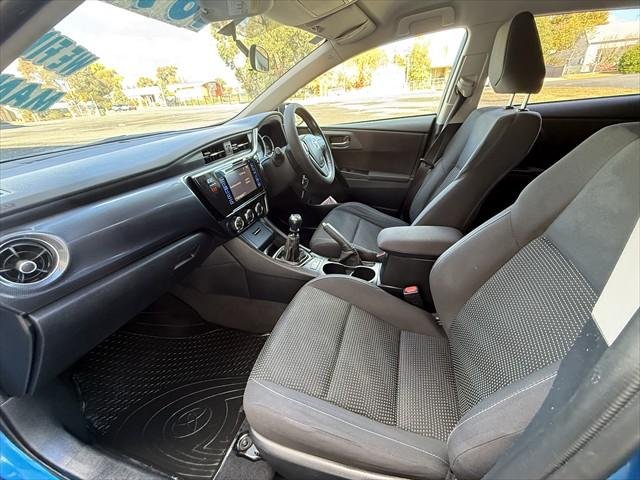 2017 Toyota Corolla Ascent Sport