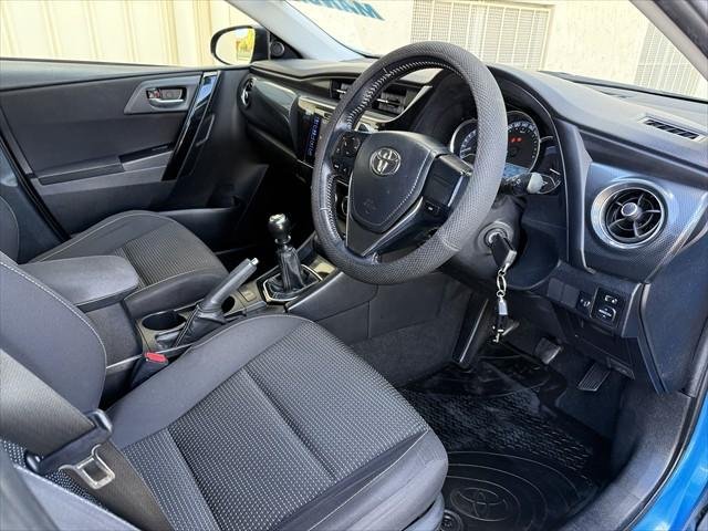 2017 Toyota Corolla Ascent Sport
