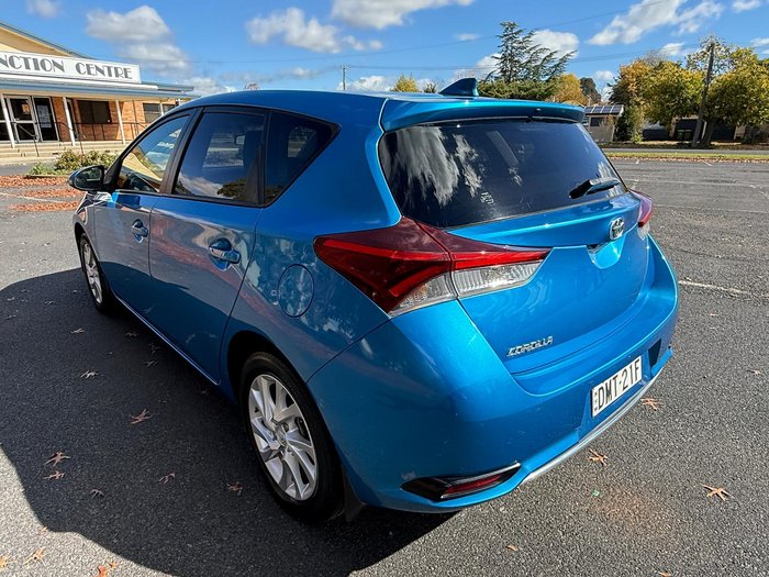 2017 Toyota Corolla Ascent Sport