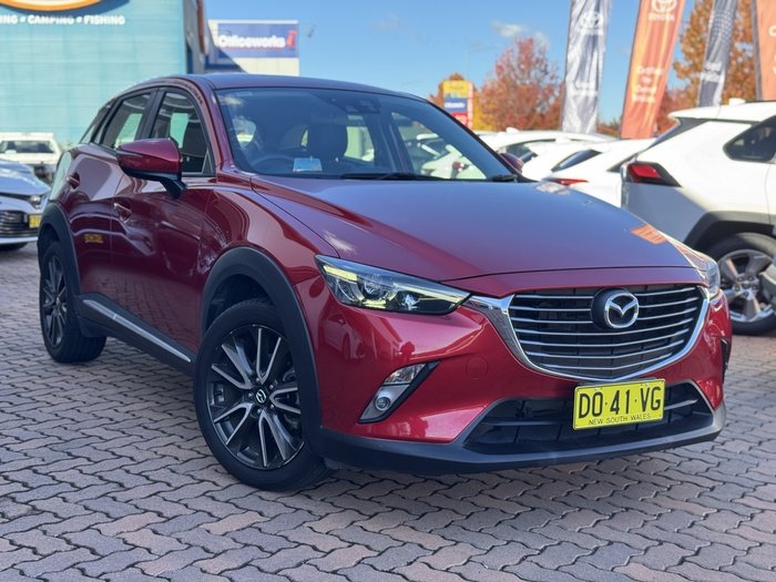 2015 Mazda CX-3