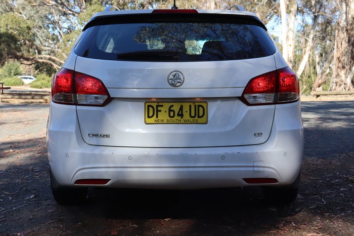 2016 Holden Cruze CD