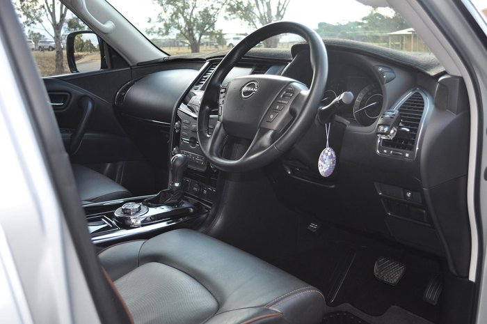 2023 Nissan Patrol Ti