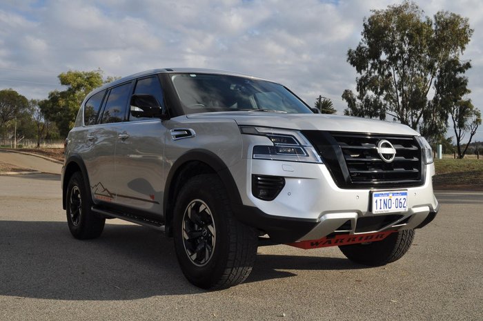 2023 Nissan Patrol