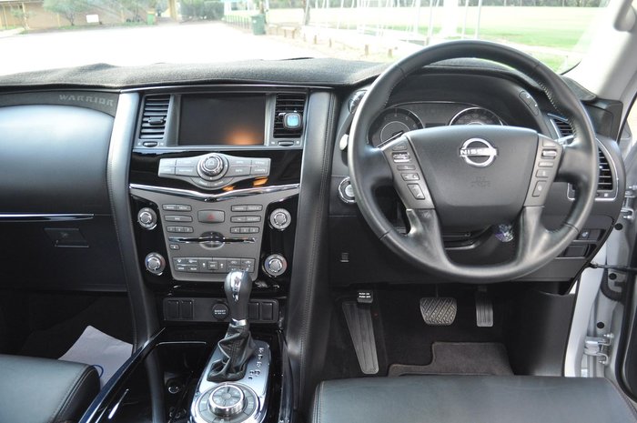 2023 Nissan Patrol Ti