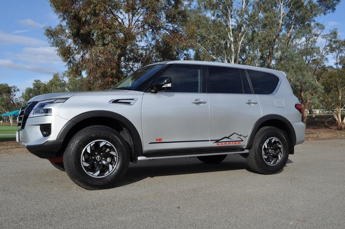 2023 Nissan Patrol