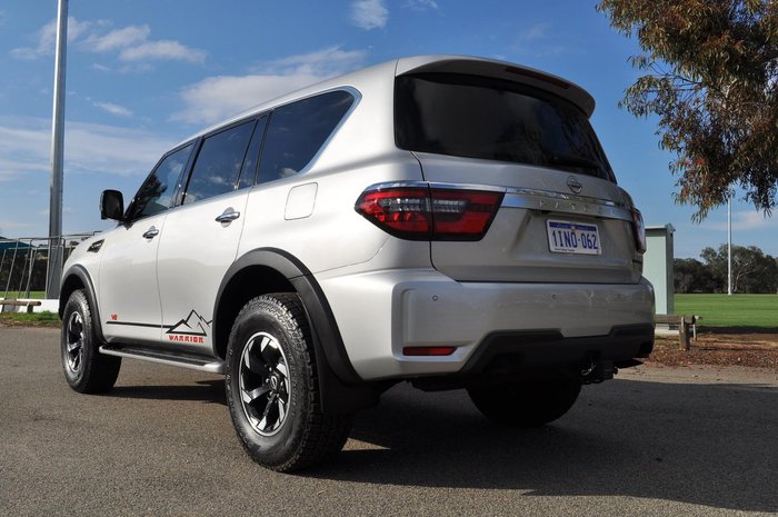 2023 Nissan Patrol Ti