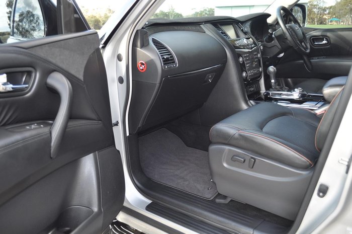 2023 Nissan Patrol Ti