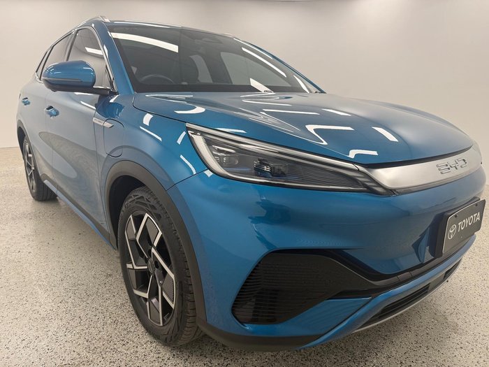 2022 BYD ATTO 3 Extended Surf Blue