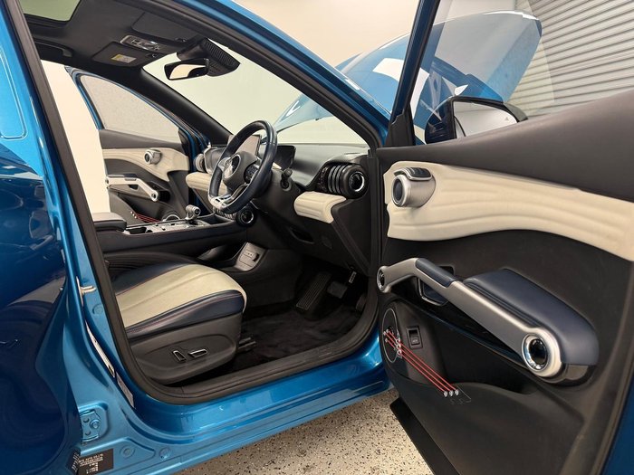 2022 BYD ATTO 3 Extended Surf Blue
