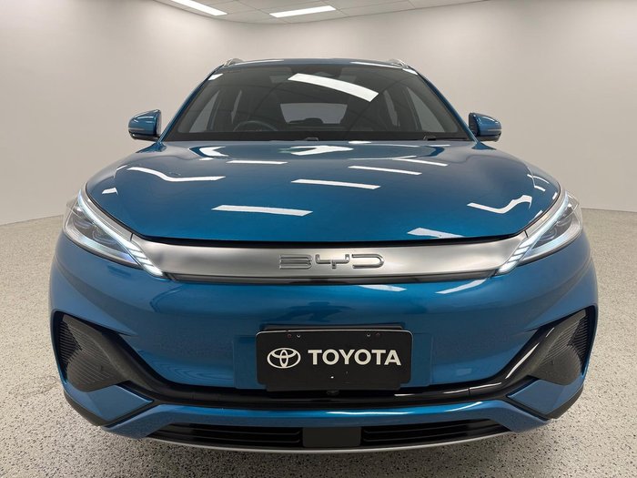 2022 BYD ATTO 3 Extended Surf Blue