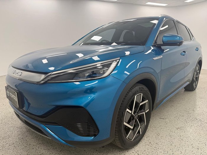 2022 BYD ATTO 3 Extended Surf Blue