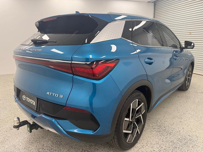 2022 BYD ATTO 3 Extended Surf Blue