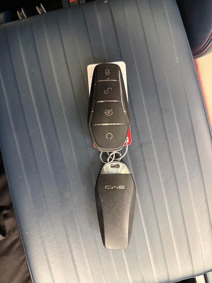 2022 BYD ATTO 3 Extended Surf Blue