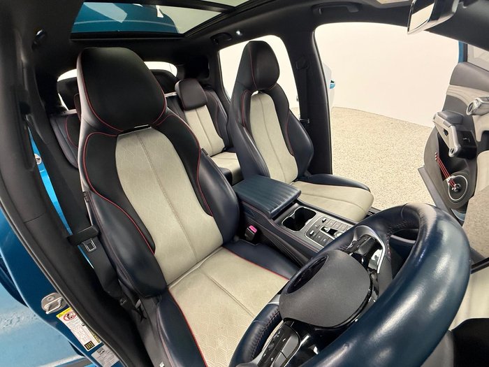 2022 BYD ATTO 3 Extended Surf Blue