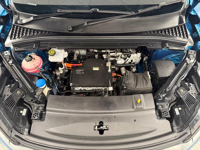 2022 BYD ATTO 3 Extended Surf Blue